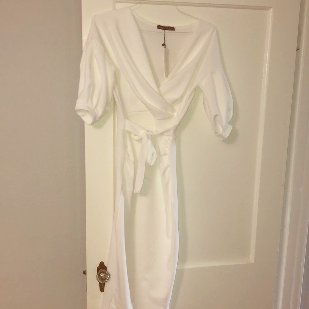 Maternity bodycon dress